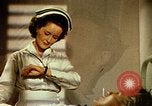 Image of navy sailor recovering from surgery California United States USA, 1945, second 21 stock footage video 65675077527