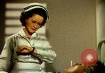Image of navy sailor recovering from surgery California United States USA, 1945, second 22 stock footage video 65675077527