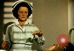 Image of navy sailor recovering from surgery California United States USA, 1945, second 24 stock footage video 65675077527
