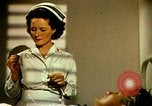 Image of navy sailor recovering from surgery California United States USA, 1945, second 25 stock footage video 65675077527