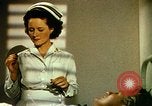 Image of navy sailor recovering from surgery California United States USA, 1945, second 26 stock footage video 65675077527