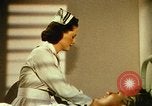 Image of navy sailor recovering from surgery California United States USA, 1945, second 27 stock footage video 65675077527