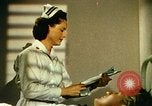 Image of navy sailor recovering from surgery California United States USA, 1945, second 28 stock footage video 65675077527