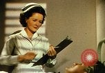 Image of navy sailor recovering from surgery California United States USA, 1945, second 29 stock footage video 65675077527