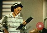 Image of navy sailor recovering from surgery California United States USA, 1945, second 30 stock footage video 65675077527