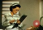 Image of navy sailor recovering from surgery California United States USA, 1945, second 31 stock footage video 65675077527