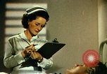 Image of navy sailor recovering from surgery California United States USA, 1945, second 32 stock footage video 65675077527
