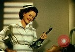 Image of navy sailor recovering from surgery California United States USA, 1945, second 39 stock footage video 65675077527