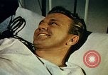 Image of navy sailor recovering from surgery California United States USA, 1945, second 40 stock footage video 65675077527