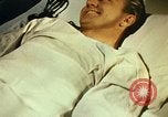 Image of navy sailor recovering from surgery California United States USA, 1945, second 42 stock footage video 65675077527