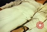 Image of navy sailor recovering from surgery California United States USA, 1945, second 43 stock footage video 65675077527