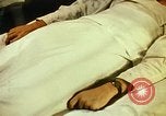 Image of navy sailor recovering from surgery California United States USA, 1945, second 44 stock footage video 65675077527