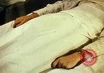 Image of navy sailor recovering from surgery California United States USA, 1945, second 45 stock footage video 65675077527