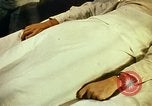 Image of navy sailor recovering from surgery California United States USA, 1945, second 46 stock footage video 65675077527