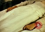 Image of navy sailor recovering from surgery California United States USA, 1945, second 48 stock footage video 65675077527