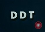 Image of Dichloro-Diphenyl-Trichloroethane United States USA, 1944, second 15 stock footage video 65675077528
