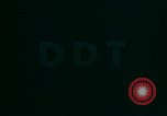 Image of Dichloro-Diphenyl-Trichloroethane United States USA, 1944, second 16 stock footage video 65675077528