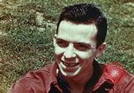 Image of head injury United States USA, 1945, second 40 stock footage video 65675077535