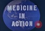 Image of wounded Marines Saipan Northern Mariana Islands, 1944, second 20 stock footage video 65675077536