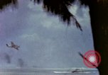 Image of wounded Marines Saipan Northern Mariana Islands, 1944, second 50 stock footage video 65675077536