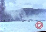 Image of wounded Marines Saipan Northern Mariana Islands, 1944, second 60 stock footage video 65675077536