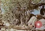 Image of wounded evacuated to hospital ship Saipan Northern Mariana Islands, 1945, second 5 stock footage video 65675077537