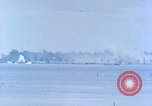 Image of wounded evacuated to hospital ship Saipan Northern Mariana Islands, 1945, second 14 stock footage video 65675077537