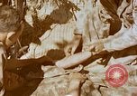 Image of wounded evacuated to hospital ship Saipan Northern Mariana Islands, 1945, second 17 stock footage video 65675077537