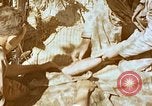 Image of wounded evacuated to hospital ship Saipan Northern Mariana Islands, 1945, second 19 stock footage video 65675077537