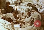 Image of wounded evacuated to hospital ship Saipan Northern Mariana Islands, 1945, second 21 stock footage video 65675077537