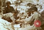 Image of wounded evacuated to hospital ship Saipan Northern Mariana Islands, 1945, second 22 stock footage video 65675077537