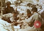Image of wounded evacuated to hospital ship Saipan Northern Mariana Islands, 1945, second 23 stock footage video 65675077537