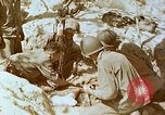 Image of wounded evacuated to hospital ship Saipan Northern Mariana Islands, 1945, second 25 stock footage video 65675077537