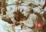 Image of wounded evacuated to hospital ship Saipan Northern Mariana Islands, 1945, second 26 stock footage video 65675077537