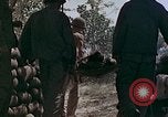 Image of wounded evacuated to hospital ship Saipan Northern Mariana Islands, 1945, second 38 stock footage video 65675077537