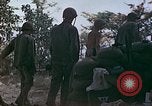 Image of wounded evacuated to hospital ship Saipan Northern Mariana Islands, 1945, second 41 stock footage video 65675077537