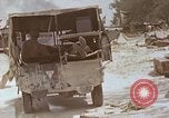 Image of wounded evacuated to hospital ship Saipan Northern Mariana Islands, 1945, second 50 stock footage video 65675077537