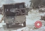 Image of wounded evacuated to hospital ship Saipan Northern Mariana Islands, 1945, second 51 stock footage video 65675077537