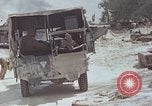 Image of wounded evacuated to hospital ship Saipan Northern Mariana Islands, 1945, second 52 stock footage video 65675077537