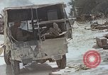 Image of wounded evacuated to hospital ship Saipan Northern Mariana Islands, 1945, second 54 stock footage video 65675077537