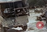Image of wounded evacuated to hospital ship Saipan Northern Mariana Islands, 1945, second 55 stock footage video 65675077537