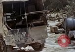 Image of wounded evacuated to hospital ship Saipan Northern Mariana Islands, 1945, second 56 stock footage video 65675077537