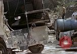 Image of wounded evacuated to hospital ship Saipan Northern Mariana Islands, 1945, second 57 stock footage video 65675077537