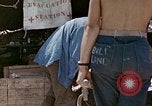 Image of wounded evacuated to hospital ship Saipan Northern Mariana Islands, 1945, second 62 stock footage video 65675077537