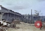 Image of wounded Marines Saipan Northern Mariana Islands, 1945, second 1 stock footage video 65675077539