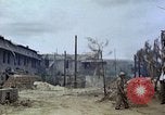 Image of wounded Marines Saipan Northern Mariana Islands, 1945, second 4 stock footage video 65675077539