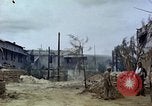 Image of wounded Marines Saipan Northern Mariana Islands, 1945, second 5 stock footage video 65675077539