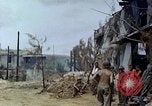 Image of wounded Marines Saipan Northern Mariana Islands, 1945, second 8 stock footage video 65675077539