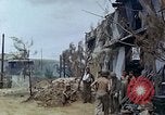 Image of wounded Marines Saipan Northern Mariana Islands, 1945, second 9 stock footage video 65675077539