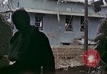 Image of wounded Marines Saipan Northern Mariana Islands, 1945, second 11 stock footage video 65675077539
